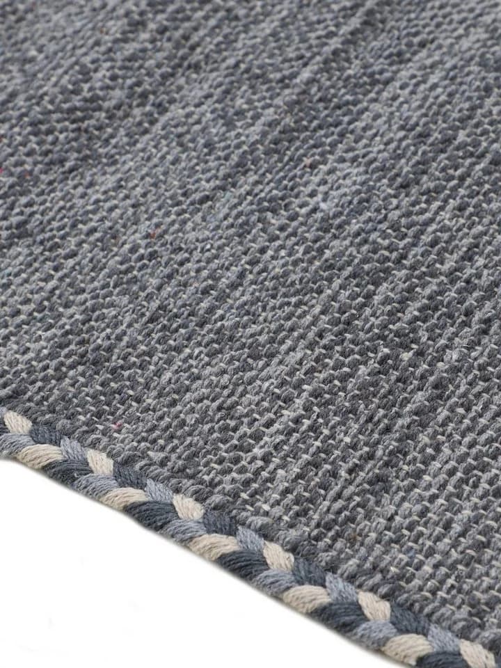 carpetfine Kelim Azizi Teppich Baumwolle Wendeteppich mit Fransen - Bild 4