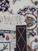 WOVEN ARTS Orientteppich Nain Handgeknüpft Creme Wolle Bild 3
