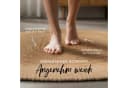 CARPETFINE Nele Juteteppich Beige Handgewebt Wendeteppich Bild 5