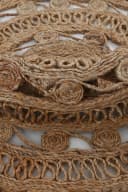 CARPETFINE Cate Juteteppich Naturfaser Beige Rund 150cm Bild 5
