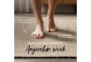 Carpetfine Nele Juteteppich Taupe Handgewebt Wendeteppich Bild 4