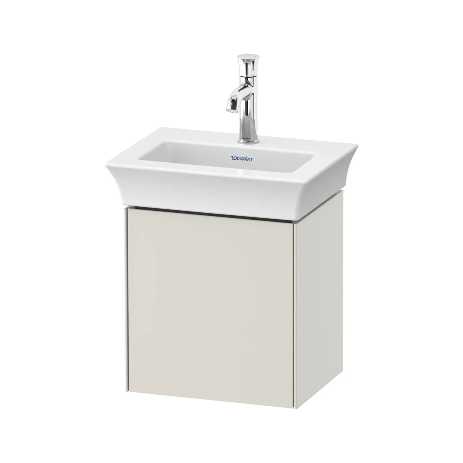 Duravit White Tulip Waschtisch-Unterschrank Nordic Weiß Seidenmatt Wandhängend