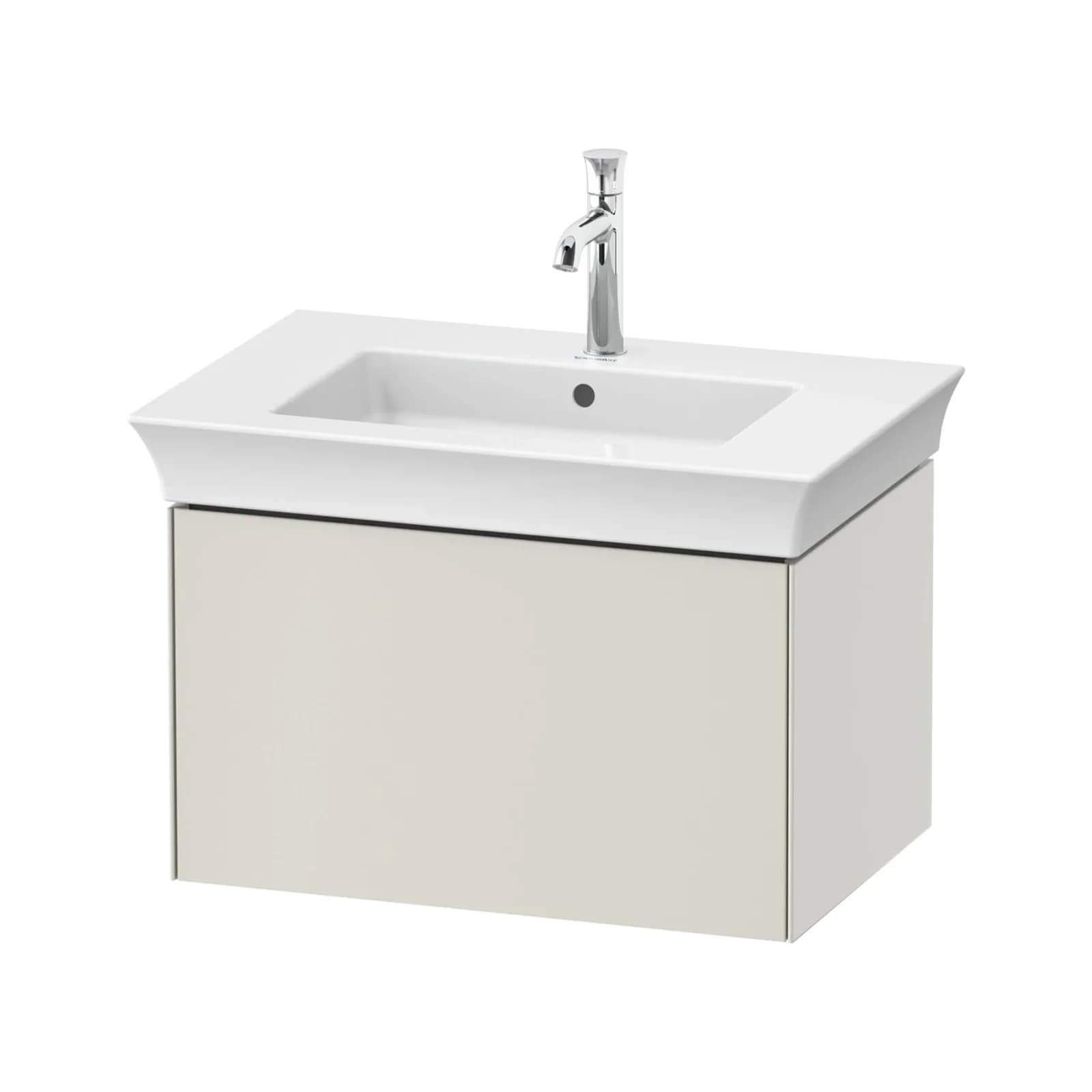 Duravit White Tulip Waschtisch-Unterschrank Wandhängend 1 Auszug