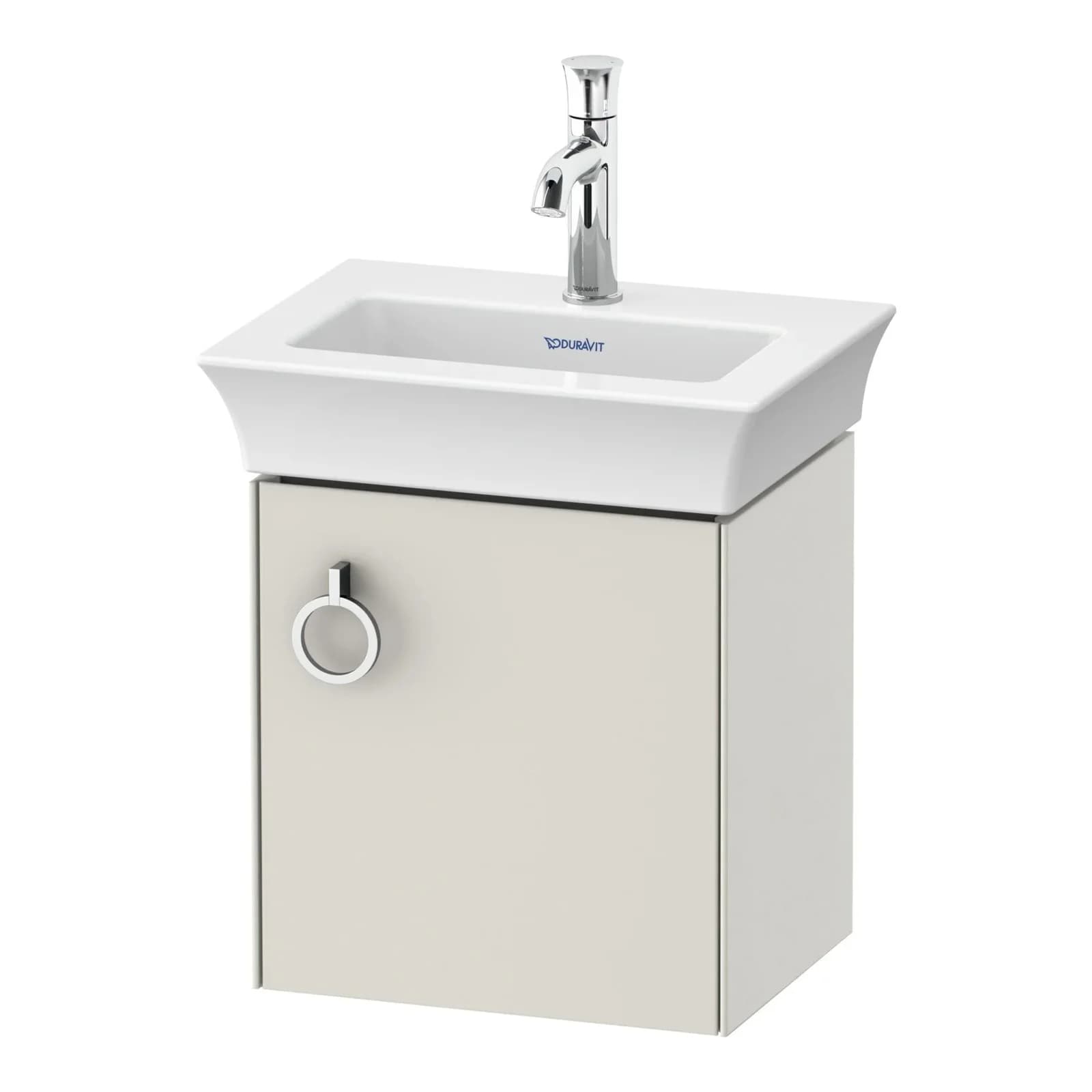 Duravit White Tulip Waschtisch-Unterschrank Nordic Weiß Seidenmatt Wandhängend
