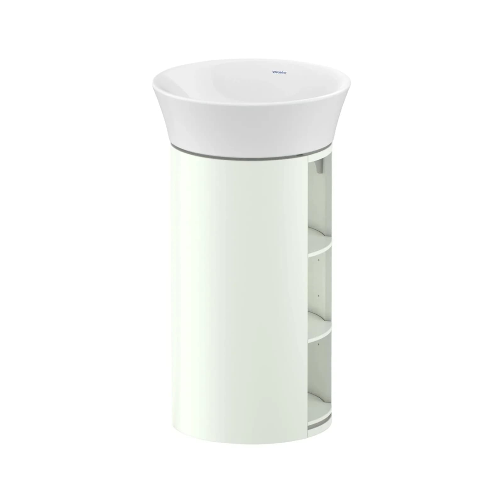 Duravit White Tulip Waschtischunterbau Weiß Seidenmatt