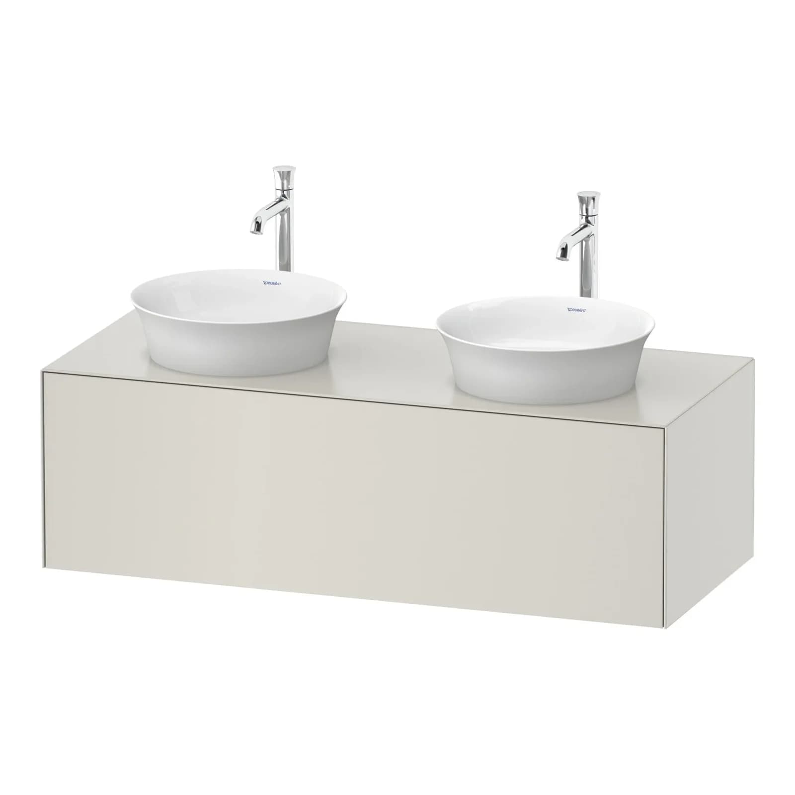 Duravit White Tulip Waschtisch-Unterschrank 130x55 cm Wandhängend
