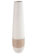 GILDE Dekovase Olbia Vase Creme Keramik 56cm Bild 2