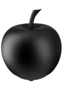 GILDE Dekoobjekt Apfel Portofino Matt Schwarz Bild 2