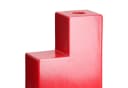 GILDE Kerzenleuchter-Vase Patras Rot Keramik Bild 5