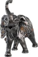 CASABLANCA BY GILDE Steampunk Elephant Tierfigur Silber Bild 3