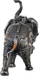 CASABLANCA BY GILDE Steampunk Elephant Tierfigur Silber Bild 4