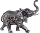 CASABLANCA BY GILDE Steampunk Elephant Tierfigur Silber Bild 5