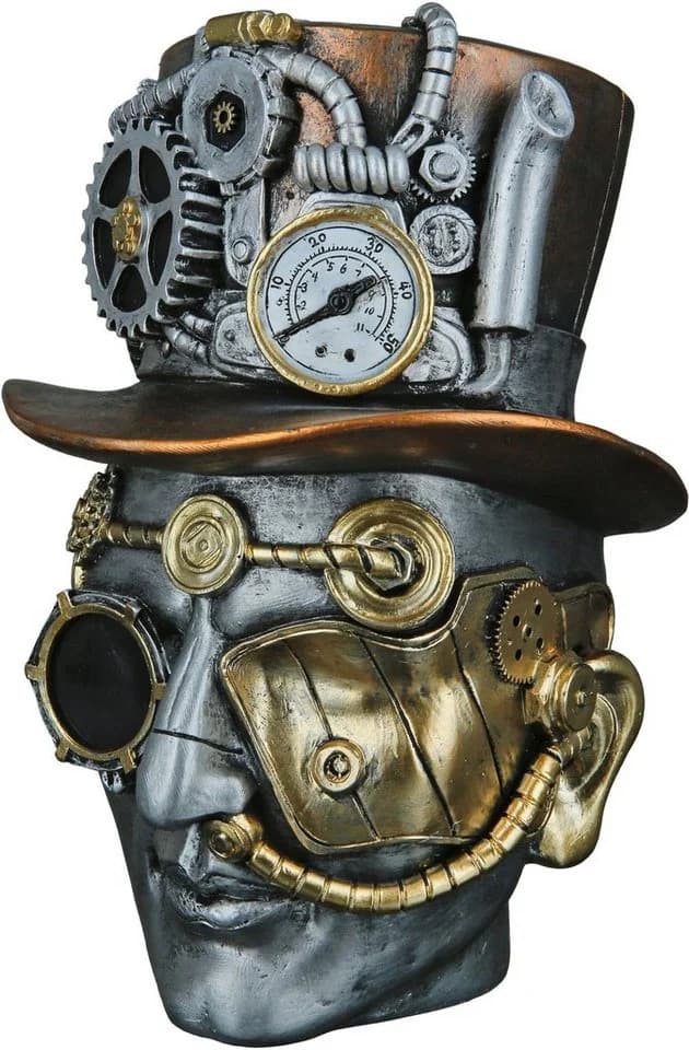 Casablanca by Gilde Fantasy-Figur Skulptur Steampunk Male - Bild 3