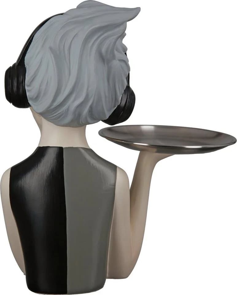 GILDE Dekofigur Figur Girl mit Kopfhörer - Bild 3