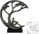 CASABLANCA BY GILDE Skulptur Daydreamer Dekofigur braun Bild 3