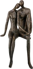 Casablanca by Gilde Kantenhocker Skulptur XL Couple Bild 1