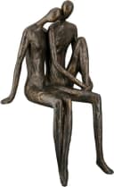 Casablanca by Gilde Kantenhocker Skulptur XL Couple Bild 2