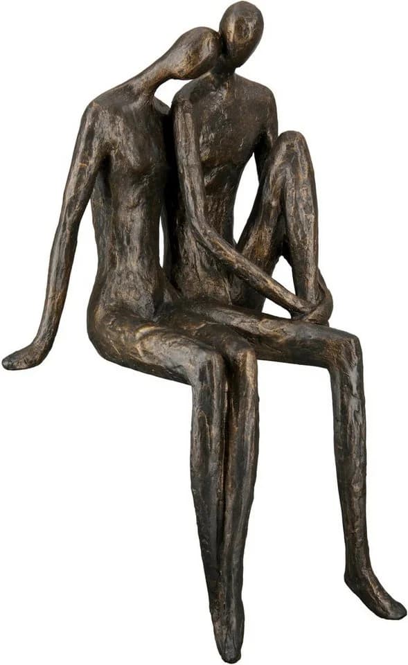 Casablanca by Gilde Kantenhocker Skulptur XL Couple - Bild 2