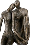 Casablanca by Gilde Kantenhocker Skulptur XL Couple Bild 3