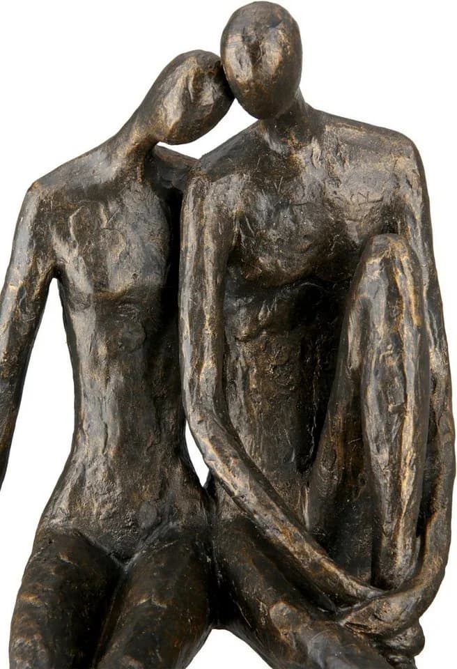 Casablanca by Gilde Kantenhocker Skulptur XL Couple - Bild 3