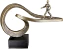 Casablanca by Gilde Dekofigur Skulptur Path Bronze Bild 1