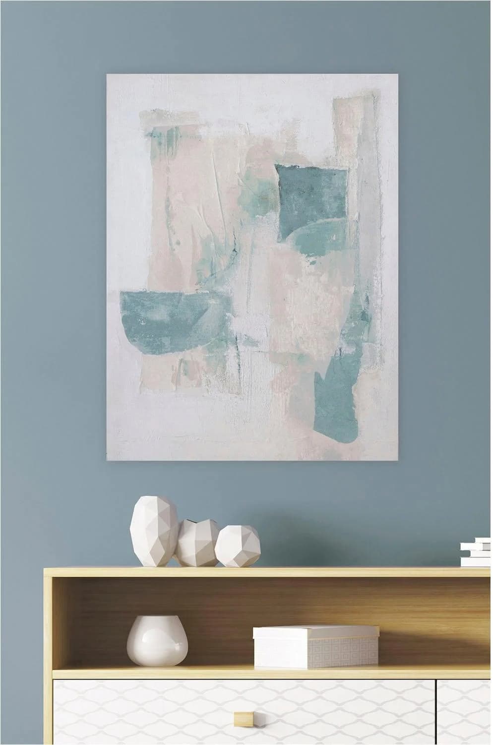 Gemälde HEINE HOME Rosa Handgemalt
