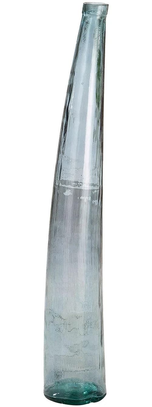 Bodenvase GILDE Bleu Blau Glas Deko