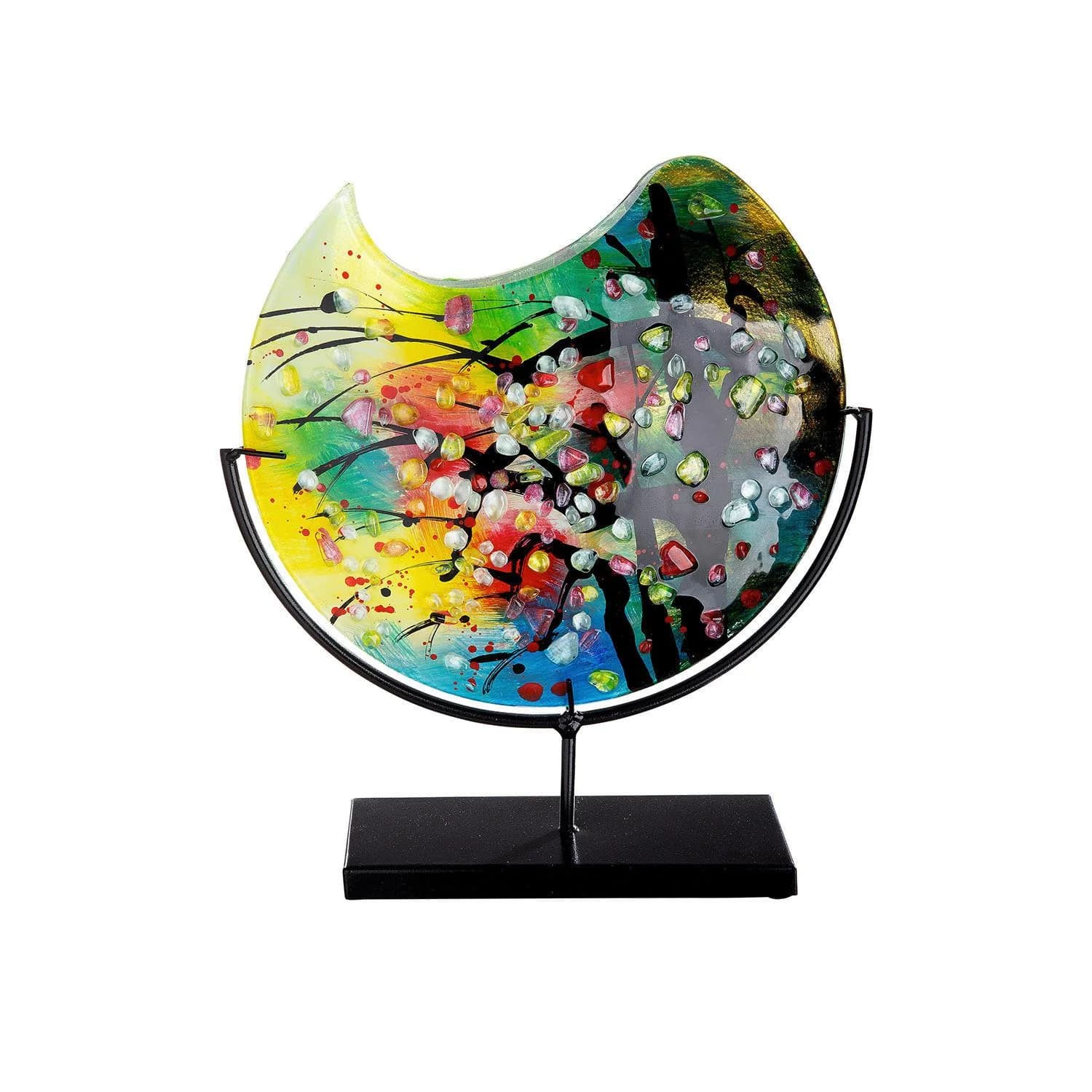 Casablanca by Gilde Tischvase Nicosia Blumenvase Bunt