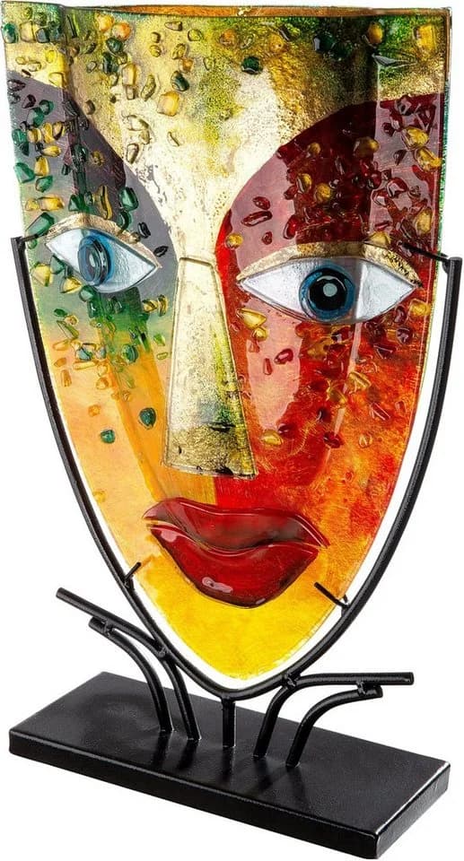 Casablanca by Gilde Dekovase Face Handbemalt