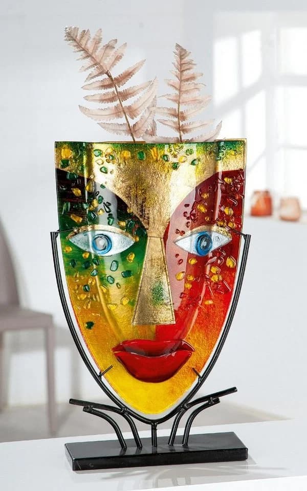 Casablanca by Gilde Dekovase Face Handbemalt - Bild 3