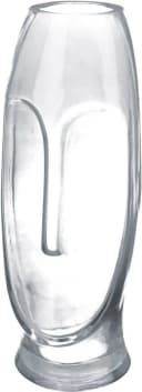 Tischvase Moai Grau Glas CASABLANCA BY GILDE Bild 2