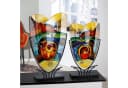 Casablanca by Gilde Dekovase Verona (1 St), dekorative Vase aus Glas, Dekoobjekt Bild 1