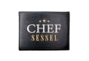 GILDE Kunststoff Sitzpolster 'Chef Sessel' 49831 Schwarz/Weiß/Gold Bild 2