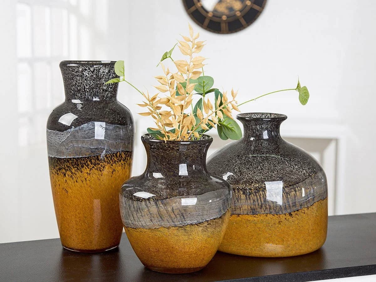 Casablanca by Gilde Tischvase Honduras Dekovase Glas