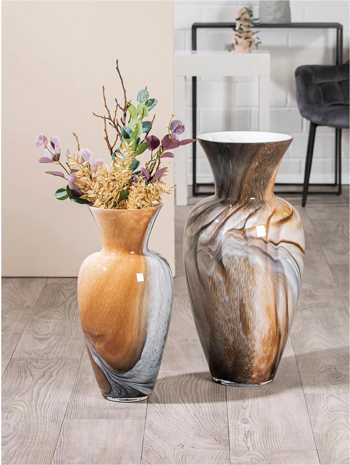 GILDE Bodenvase Draga 65 cm