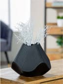 GILDE Tischvase Vase Lamellen Bild 1