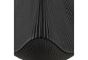 GILDE Tischvase Vase Lamellen Bild 4