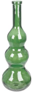 Gilde Bodenvase Balleros grün Glas bauchig Bild 2