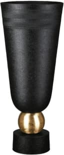 Casablanca by Gilde Tischvase Nama Schwarz Bild 2