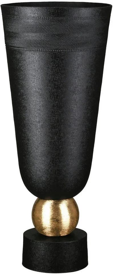 Casablanca by Gilde Tischvase Nama Schwarz - Bild 2