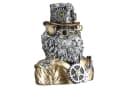 Gilde Dekofigur Löwe Steampunk Lion 58722 Kunstharz Figur Bronze/Gold Bild 5