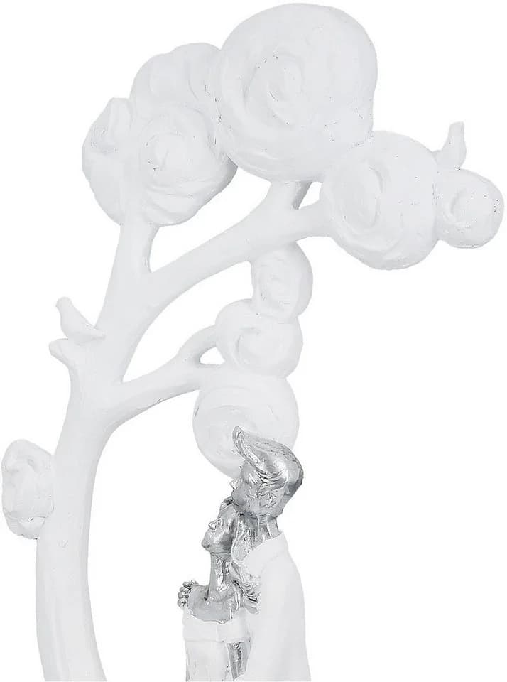 Casablanca by Gilde Tree of Love Dekofigur Weiß Baum - Bild 5