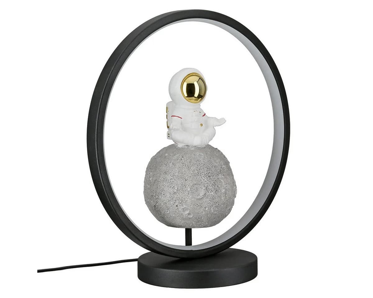 Gilde LED Tischleuchte Astronaut Juno USB Designleuchte Kunstharz - Bild 3