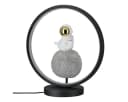 Gilde LED Tischleuchte Astronaut Juno USB Designleuchte Kunstharz Bild 4