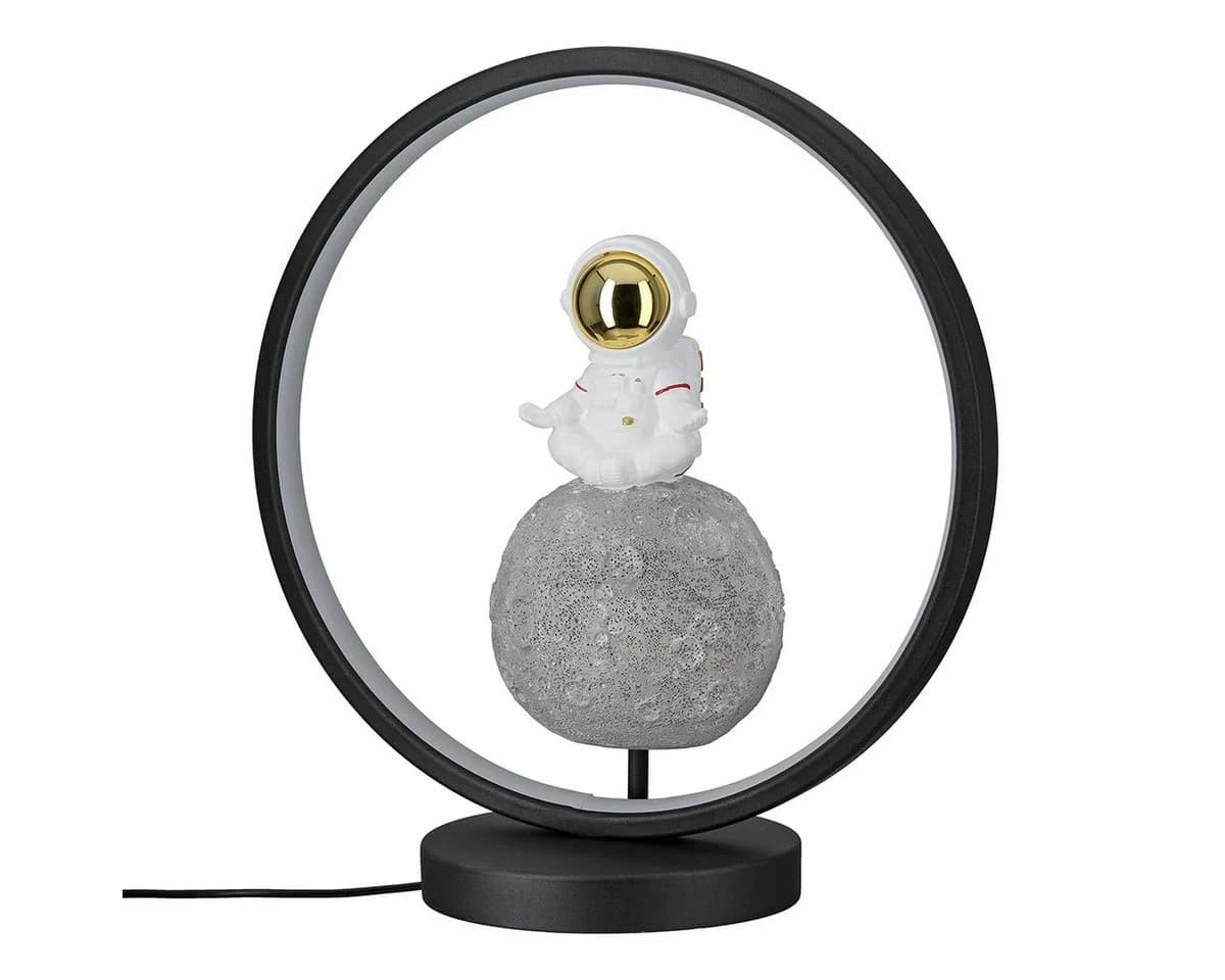 Gilde LED Tischleuchte Astronaut Juno USB Designleuchte Kunstharz - Bild 4