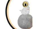 Gilde LED Tischleuchte Astronaut Juno USB Designleuchte Kunstharz Bild 5