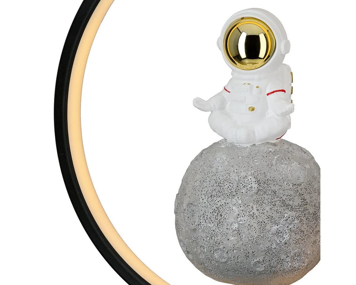 Gilde LED Tischleuchte Astronaut Juno USB Designleuchte Kunstharz - Bild 5