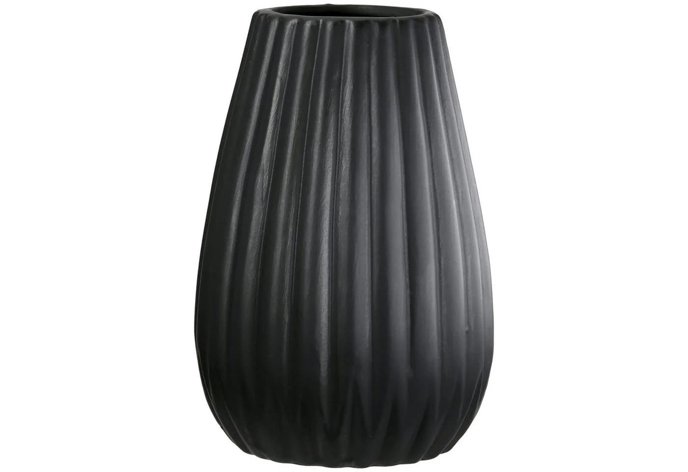 Casablanca by Gilde Dekovase PIEGA 2er Set Schwarz Porzellan - Bild 2