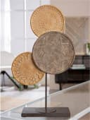 Casablanca by Gilde Esculpida Skulptur Naturfarben Bild 1