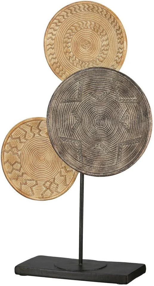 Casablanca by Gilde Esculpida Skulptur Naturfarben - Bild 2